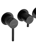 Встраиваемый смеситель Wonzon & Woghand STICK WW-889017-MB фото 4