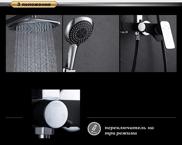 Душевая стойка D&K Berlin.Technische DA1433715A02 фото 3