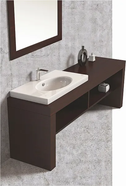 Раковина Sanita Luxe Next 90 см 4607019637027 фото 5