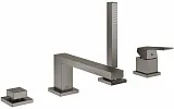 Смеситель Grohe Eurocube 19897AL1 на борт ванны фото 1
