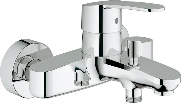 Смеситель Grohe Eurostyle Cosmopolitan 33591002 для ванны с душем фото 1