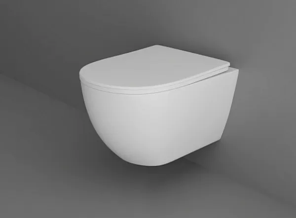 Унитаз Aquatek Европа AQ1900-00 подвесной безободковый быстросъемное с микролифтом фото 4