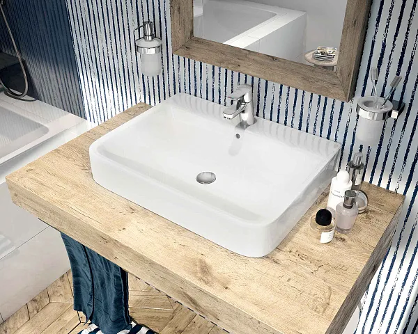 Комплект смесителей Kludi Pure&Easy 376850565 3 в 1 фото 3