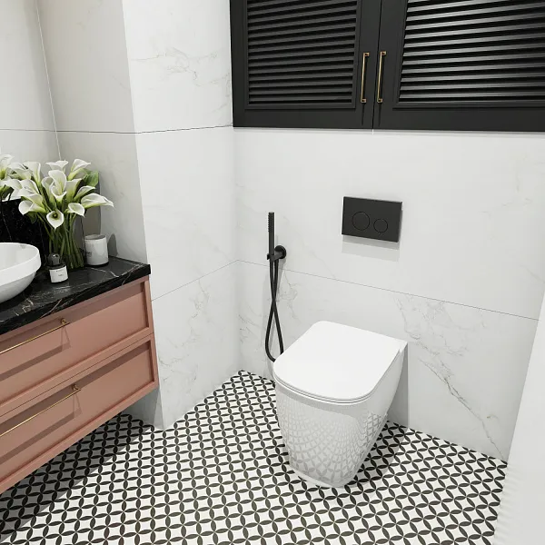 Бачок для унитаза Lavinia Boho RelFix 38020010 фото 2