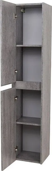 Шкаф-пенал BelBagno Kraft 33x160 KRAFT-1600-2A-SC-CG-L левый фото 3