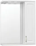 Мебель для ванной Style Line Олеандр-2 65 напольная белая фото 13