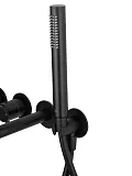 Встраиваемый смеситель Wonzon & Woghand STICK WW-889017-MB фото 3