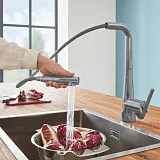 Смеситель Grohe Zedra 32553DC2 для кухонной мойки фото 4