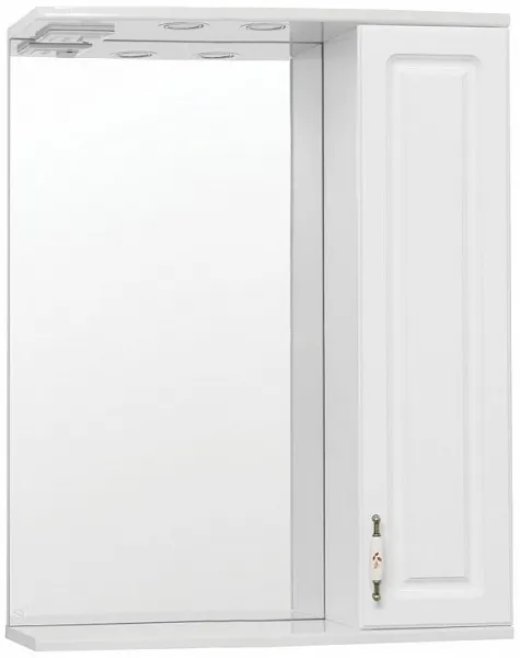 Мебель для ванной Style Line Олеандр-2 65 напольная белая фото 13