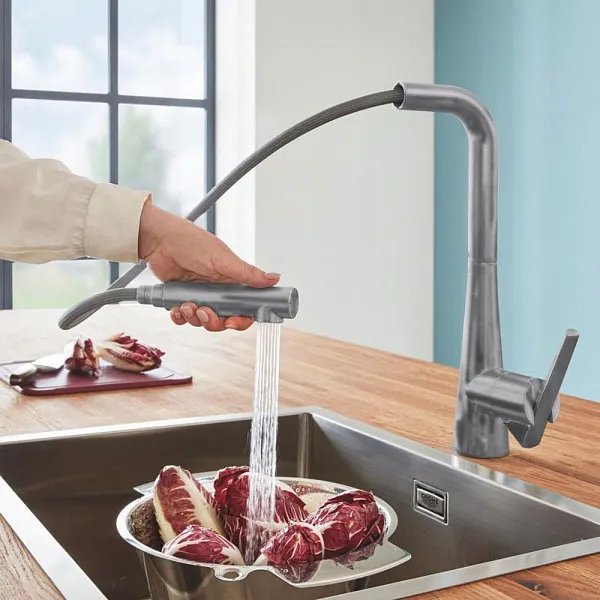 Смеситель Grohe Zedra 32553DC2 для кухонной мойки фото 4