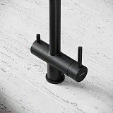Смеситель для кухонной мойки Sancos Foster SC4014MB фото 7