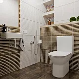 Унитаз-компакт Lavinia Boho Elegant 3308002R напольный безободковый с микролифтом фото 3