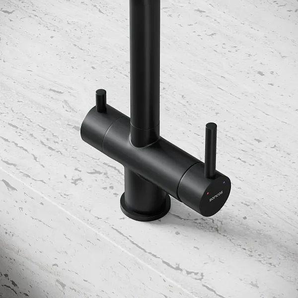 Смеситель для кухонной мойки Sancos Foster SC4014MB фото 7