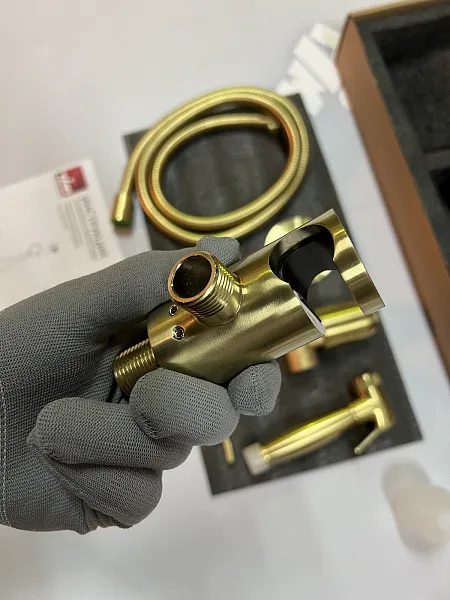 Гигиенический душ TIMO Saona 2389/17SM фото 6