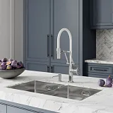 Смеситель Iddis Grange GRASBFLi05 для кухонной мойки фото 2