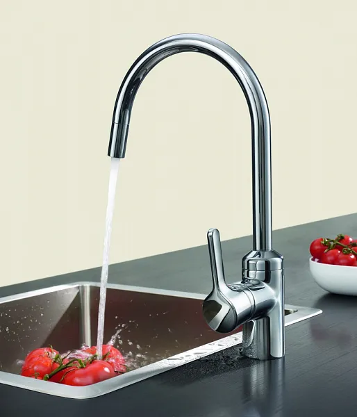 Смеситель Kludi Bingo Star 428039678 для кухонной мойки фото 2