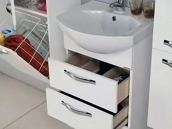 Раковина Акватон Смайл 65 см 1WH207782 фото 9