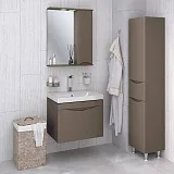 Зеркало Runo Афина 60x75 00-00001208 правое с полочкой и подсветкой фото 4