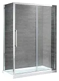Душевой уголок Cezares Lux soft W AH1 150/100 C Cr IV фото 1