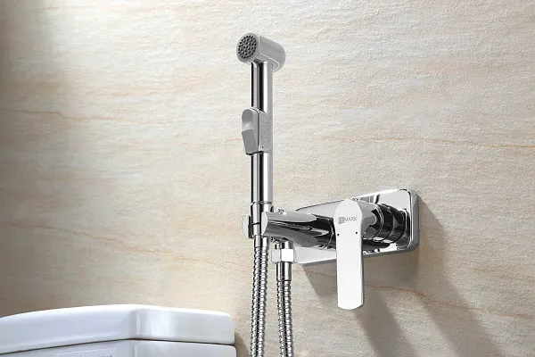 Гигиенический душ Lemark Plus Grace LM1519C  со смесителем фото 3