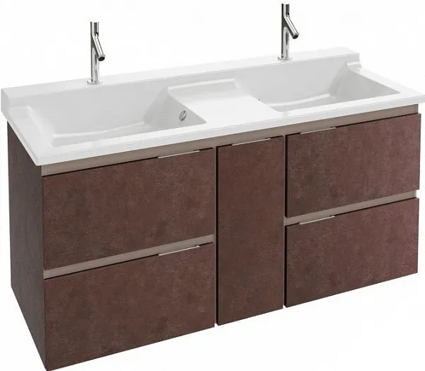 Раковина-столешница Jacob Delafon Soprano 140 см EXJ112-00 фото 2