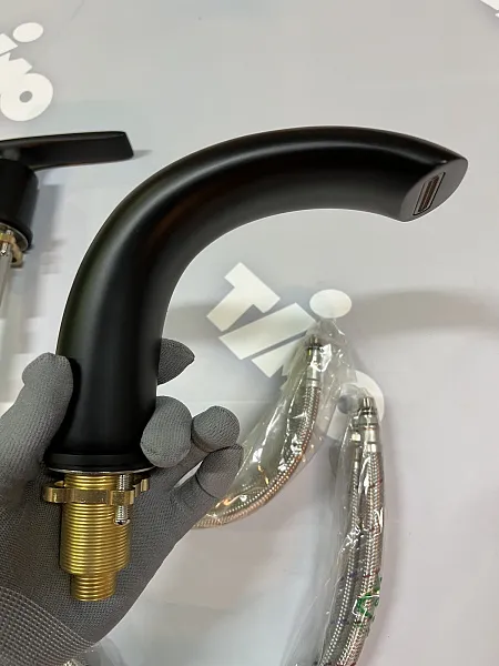 Смеситель на борт ванны TIMO Helmi 4020/03Y фото 4