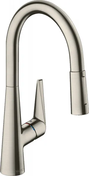 Смеситель Hansgrohe Talis M51 72813800 для кухонной мойки фото 1