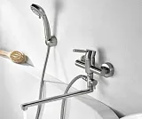 Смеситель WasserKRAFT Wern 4202L универсальный фото 3