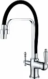 Смеситель ZorG Sanitary ZR 342-6 YF для кухонной мойки фото 1