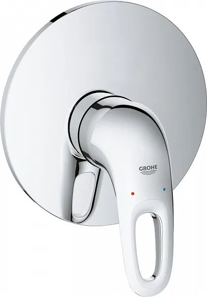 Смеситель Grohe Eurostyle 33635003 для душа с внутренней частью фото 1