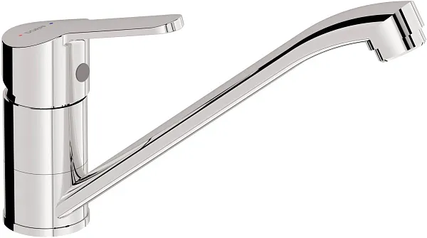 Смеситель Dorff Norma D1012000 для кухонной мойки фото 1