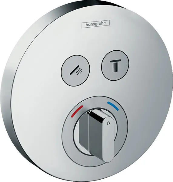 Смеситель Hansgrohe ShowerSelect S 15748000 для душа с внутренней частью фото 1