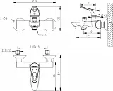 Смеситель Bravat Drop-D F648162C-01 для ванны с душем фото 3