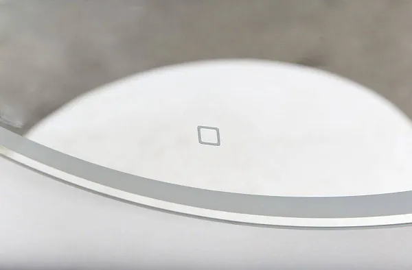 Зеркало BelBagno 60x60 SPC-RNG-600-LED-TCH с подсветкой фото 4