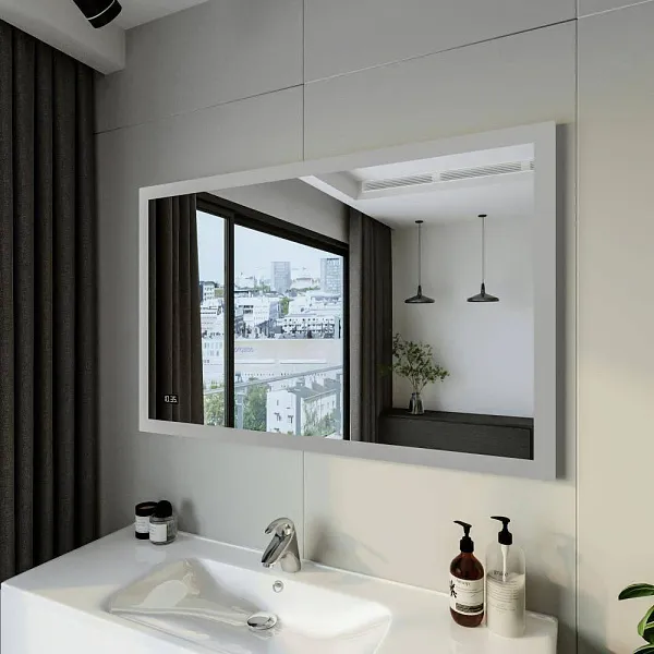 Зеркало Бриклаер Вега 125х80 4627125414398 с подсветкой фото 3