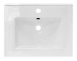 Мебельная раковина Sanita Luxe Quadro QDR60SLWB01 фото 3