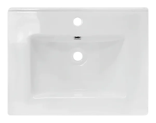 Мебельная раковина Sanita Luxe Quadro QDR60SLWB01 фото 3
