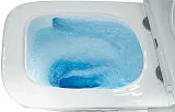 Унитаз Azario AZ-0052-UQ3 подвесной безободковый с сиденьем микролифт фото 5