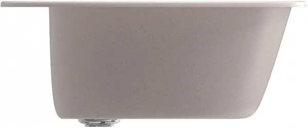 Кухонная мойка Mixline ML-GM13-311 Светло-розовая 525088 фото 2