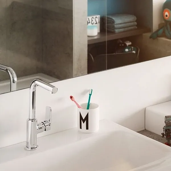 Смеситель Kludi Pure&Style 400240575 для раковины фото 2