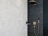 Термостат Hansgrohe Ecostat Square 15714140 для ванны с душем с внутренней частью фото 2