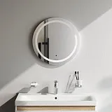 Зеркало AM.PM X-Joy 50x50 M85AMOX0501WG с подсветкой фото 3