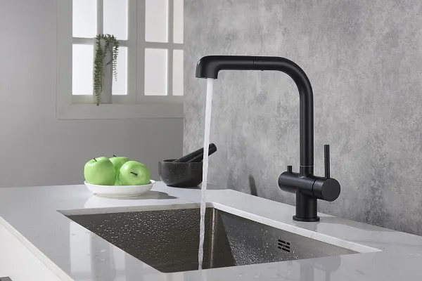 Смеситель для кухонной мойки TIMO Saona 2346/03FL фото 3