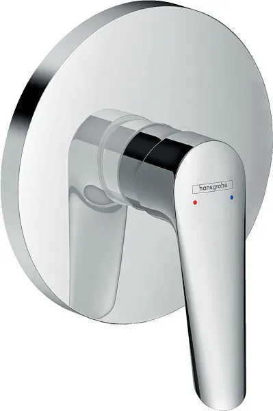 Смеситель Hansgrohe Logis E 71603000 для душа с внутренней частью фото 1
