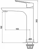 Смеситель Raiber Osdorf R2105 для кухонной мойки фото 4