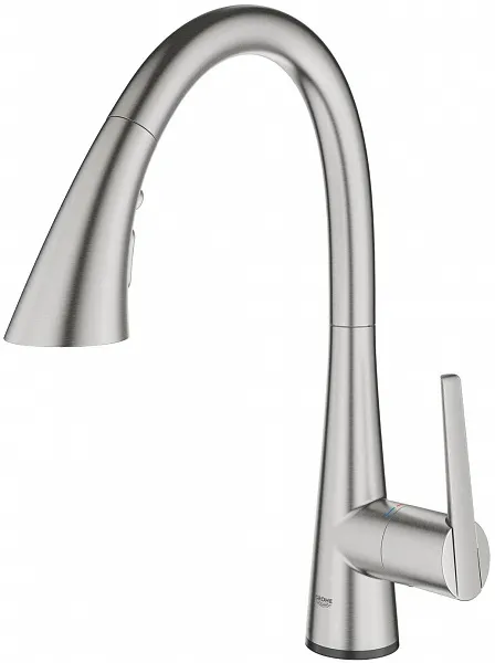 Смеситель Grohe Zedra Touch 30219DC2 для кухонной мойки фото 1
