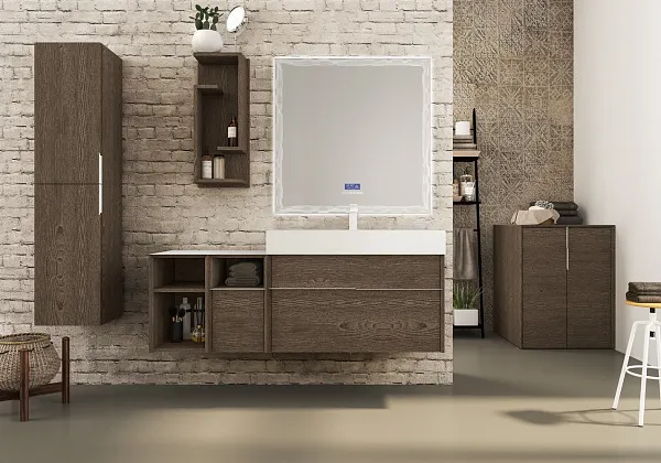 Зеркало Cezares 90x90 45063 с подсветкой фото 3