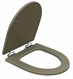 Крышка-сиденье Caprіgo Tempo KFe-TC-B023 с микролифтом фото 2