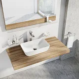 Раковина Ravak Uni Slim 50 см XJX01150001 фото 3