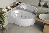 Акриловая ванна Aquatek Бетта 170x95 BET170-0000083 левая вклеенный каркас фото 4